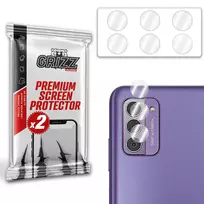 GrizzGlass HybridGlass Camera Lens Protector, skirta Nokia G42