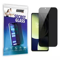 GrizzGlass SecretGlass Privatumo Ekrano Apsauga Grūdintas Stiklas, skirta OnePlus Nord CE 3 Lite