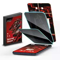 GrizzGlass SecretGlass Easy Privacy Screen Protector, skirta „Xiaomi POCO F6“