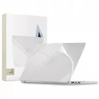Tech-Protect Smartshell „MacBook Air 13“ M2-M5 2023-2026 Crystal Clear