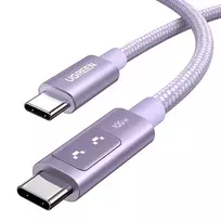 UGREEN Uno L509 USB-C į USB-C laidas, 100W, 2m, violetinis
