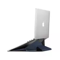Moft Sleeve 14 Laptop Carry Sleeve & Stand, Blue, 14 inch