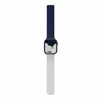 Moft Snap Duo Reversible Watch Band, tinka Apple Watch 1-5/6/7/8/9/10/11/SE/SE 2/SE 3/Ultra/Ultra 2/Ultra 3 (42/44/45/46/49 mm) Navy Blue / Misty Cove
