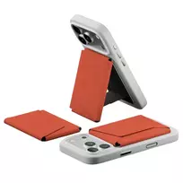 Moft AgileTravel MagSafe Wallet Stand Clay