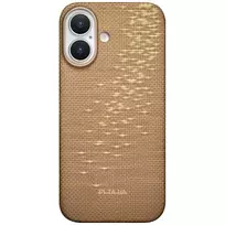 PITAKA Ultra-Slim MagSafe Case for iPhone 17 - Golden Glint