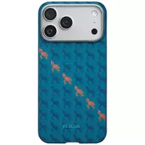 PITAKA Happiness Rides Edge Case MagSafe for iPhone 17 Pro Max Indigo