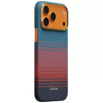 PITAKA Edge Case California Dream 03 dėklas, skirtas iPhone 17 Pro, Sunset