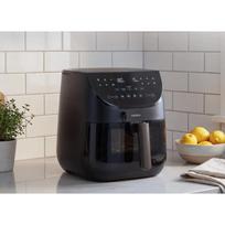 Medion karšto oro fritiūrė Life X20 MD 13060 XL 50078720, 6,6 l, 1700 W, 35-230 °C, 10 programos, LED ekranas, jutiklinis