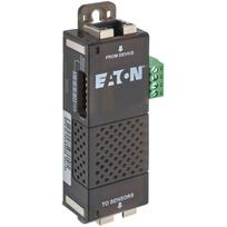 Eaton aplinkos stebėjimo zondas EMPDT1H1C2, 1x10/100Mbit/s, 1 temperatūros jutiklis, 1 drėgmės jutiklis, 2 sausų kontaktų įėjimai