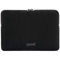 TUCANO Velluto 2 Sleeve 16 Laptop Sleeve for MacBook 16 inch Black