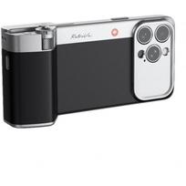 Pgytech telefono rankena P-PG-124 RetroVa, 300mAh, 1/4" sriegis, iPhone 16 Pro Max, MagSafe, microSD, Bluetooth