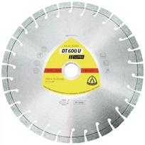 Klingspor Deimantinis pjovimo diskas 322634 DT 600 U Supra, 230mm, 22.23mm, 2.6mm, betonas, gelžbetonis, kalkių smėlio plytos