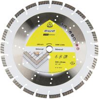 Klingspor Deimantinis pjovimo diskas 340227 DT 612 UT Supra, 350mm, 20mm, 5500 aps/min, betonas, statybinės medžiagos
