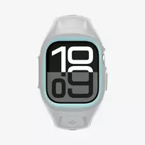 Spigen Liquid Air Pro dėklas Apple Watch 10 / 11 (46 mm), pilkas