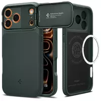 SPIGEN OPTIK ARMOR MAG MAGSAFE IPHONE 15 PRO ABYSS GREEN