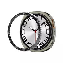 Spigen Bezel Tune apsauginis rėmelis Samsung Galaxy Watch 8 / Watch 9 (44 mm), juodos spalvos (ACS10008)