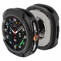 Spigen Liquid Air dėklas Samsung Galaxy Watch 8 Classic (46 mm), matinės juodos spalvos (ACS09841)