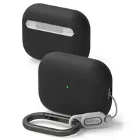 Ringke silikoninis dėklas Apple AirPods Pro 3, juodas