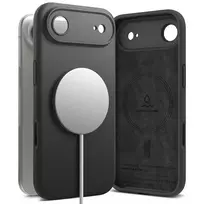 Ringke Silicone Magnetic MagSafe Case for Apple iPhone 17 Air - Black