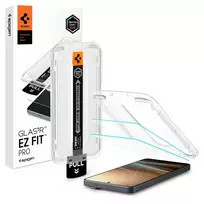Spigen Glas.TR EZ Fit Pro AC Anti-Reflection Tempered Glass Screen Protector for Samsung Galaxy S26 Ultra, Transparent - 2 Pack