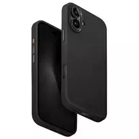 UNIQ Lyden MagClick apsauginis dėklas su įkrovimu, skirtas Apple iPhone 16 6.1 colio - Dallas Black