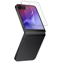 UNIQ Optix Clear Grūdinto Stiklo Ekrano Apsauga, skirta Samsung Galaxy Z Flip7