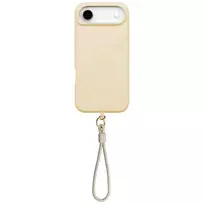 UNIQ Coehl Serina dėklas iPhone Air, magnetiniam įkrovimui, smėlio spalvos