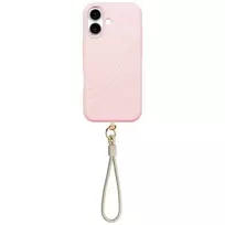 UNIQ Coehl Serina dėklas, skirtas iPhone 17, palaikantis magnetinį įkrovimą, rožinės spalvos