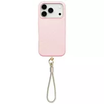 UNIQ Coehl Serina dėklas, skirtas iPhone 17 Pro, magnetiniam įkrovimui, rožinis