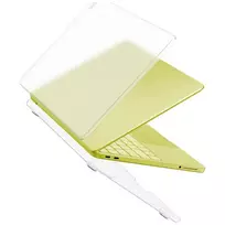 UNIQ Claro Hard Shell Case, skirta MacBook Air 13.6 colio (M2, 2022) - Skaidri