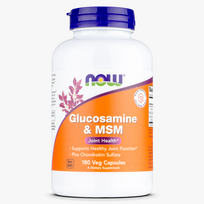 NOW Glucosamine - MSM 180 caps