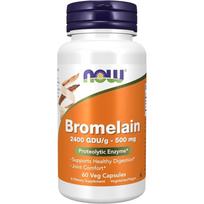 NOW Bromelain 500mg 60 caps