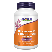 NOW Foods Glucosamine - Chondroitin with MSM (90 kaps.)
