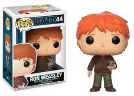 FUNKO  POP! Vinilinė figūrėlė: Harry Potter - Ron Weasley w/Scabbers