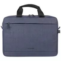 Tucano Stop 11/12 Laptop Sleeve, mėlyna, skirta MacBook 12, MacBook Air 13, MacBook Pro 13
