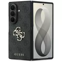GUESS Big 4G Logo dėklas Samsung Galaxy Z Fold 8 Ultra - juodas