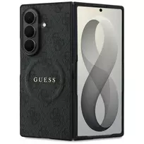 Guess 4G Classic MagSafe dėklas Samsung Galaxy Z Fold 8 Ultra - juodas