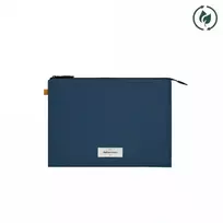 Native Union W.F.A 14 colių MacBook Pro dėklas (tamsiai mėlynas) - perdirbto PET nešiojamojo kompiuterio dėklas su magnetiniu užtraukimu