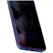 3MK HardGlass MaxPrivacy apsauginis stiklas su aplikatoriumi, skirtas Apple iPhone 15 Pro Max, juodas