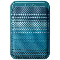PITAKA Woven Wallet MagSafe kortelių dėklas, skirtas iPhone - Moonrise