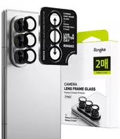 Ringke Camera Frame 2 vnt. Samsung Galaxy Z Fold 7 / 8 Ultra - Ultra Black