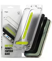 Ringke Easy Slide Privacy grūdinto stiklo ekrano apsauga 2 vnt. Google Pixel 9 Pro / 10 Pro / 11 Pro
