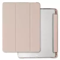 Mercury skaidrus galinis dangtelis iPad Pro 11 (M4 2024 / M5 2025) - rožinis