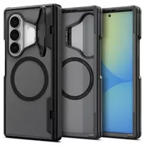 Spigen Optik Armor Pro MagFit dėklas Samsung Galaxy Z Fold 8 Ultra, suderinamas su MagSafe, juodos spalvos (ACS11500)