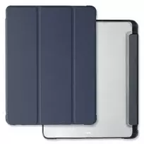 Mercury Clear Back Cover iPad Pro 13 colių (M4 2024/M5 2025) – tamsiai mėlynas