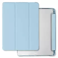 Mercury skaidrus galinis dangtelis, skirtas iPad Pro 13 colių (M4 2024 / M5 2025) – dangaus mėlyna