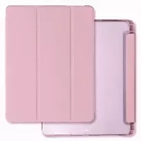 Mercury skaidrus galinis dangtelis iPad Pro 13 colių (M4 2024/M5 2025) - rožinis
