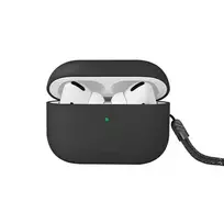 UNIQ Lino silikoninis dėklas, skirtas AirPods Pro 2 kartos (2022/2023) – pelenų pilka