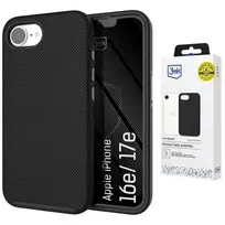 3MK Fortis MagCase, skirtas Apple iPhone 16e / 17e - juoda