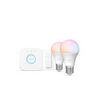 Philips Hue E WCA 806 A60 2kit SW EU | E27 | 8 W | 16 million colors, White and colored light